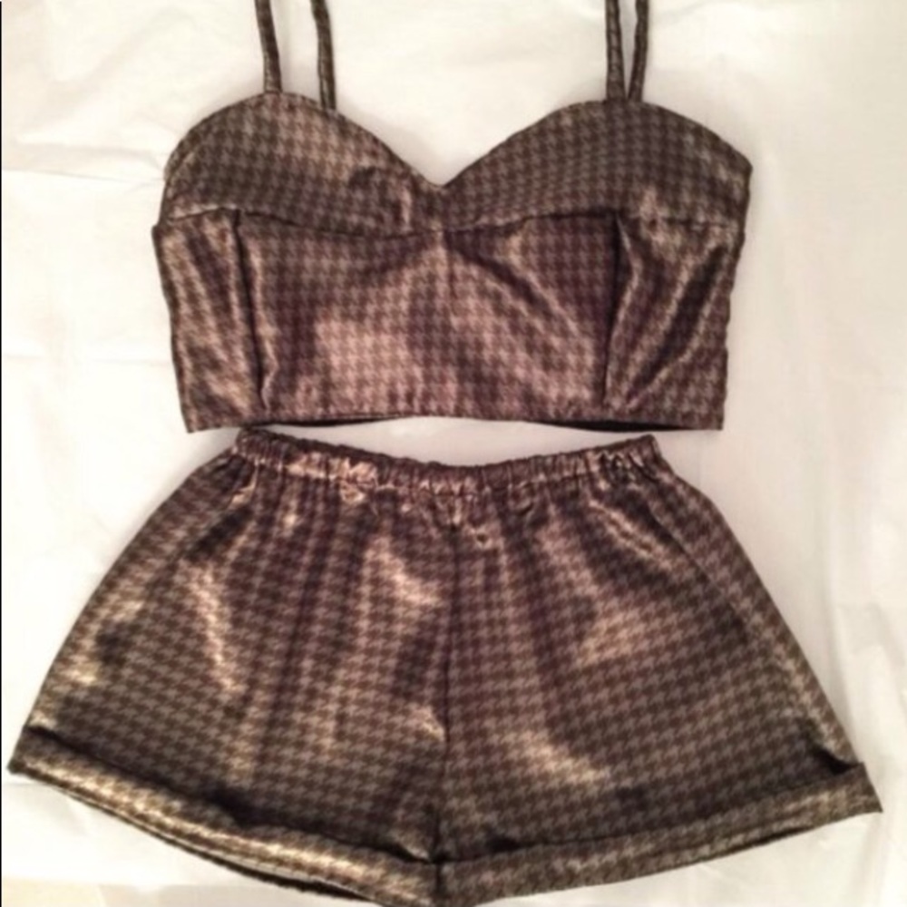 Brand new Shesamermaidcat two piece set